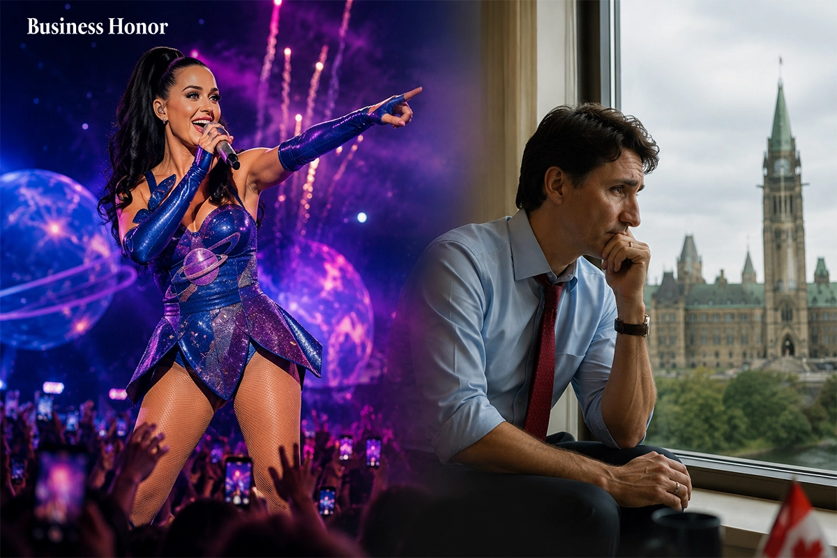 Did the Katy Perry Concert Make Trudeau Skip Canada&rsquo;s Opener?